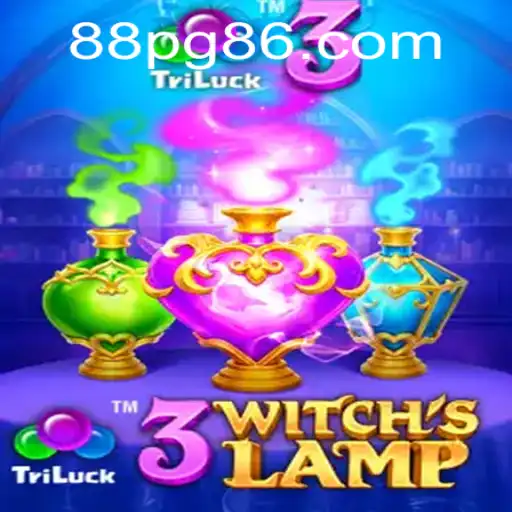 Discover the Mystical World of 3WitchsLamp: A Spellbinding Adventure with 88PG