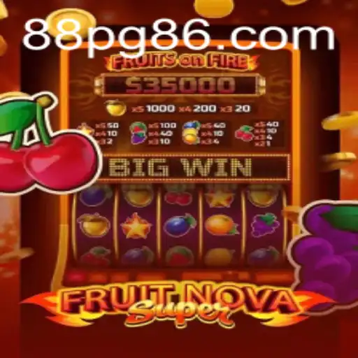 FruitNovaSuper: Unveiling the Excitement of 88PG's Latest Gaming Marvel
